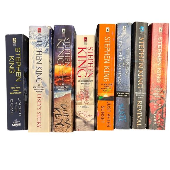 Lot of 8 Stephen King Paperback Books (From the 2000's) - Picture 3 of 3